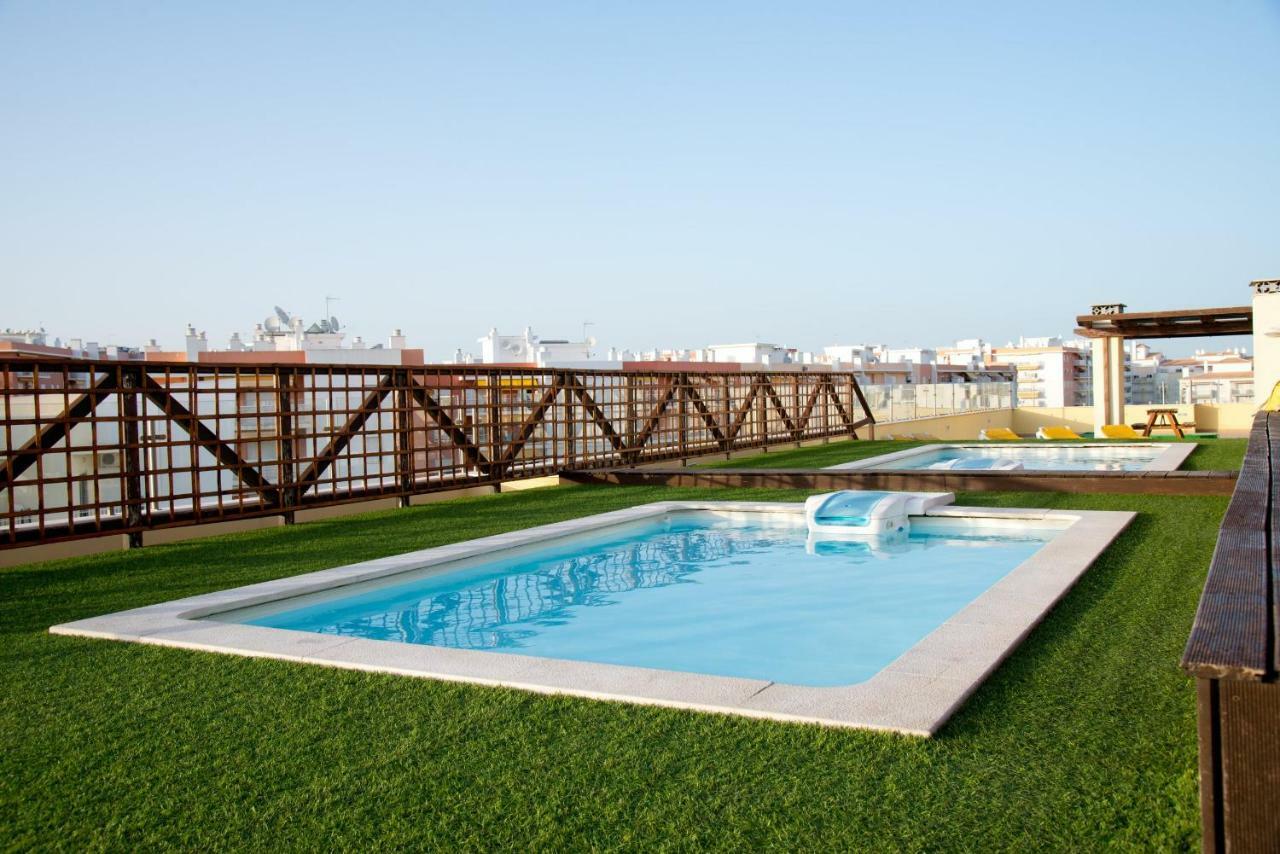 Armação de Pêra By The Sea - Rooftop Pools 아파트 외부 사진